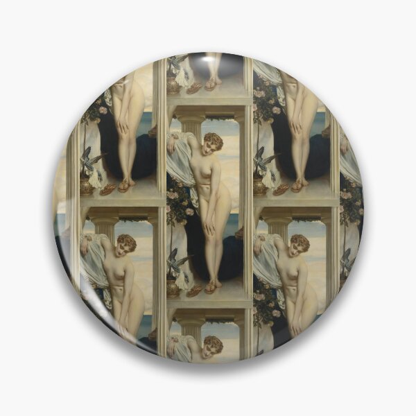 Item preview, Frederic Leighton Venus Disrobing For The Bath designed and sold by TeeARTHY.