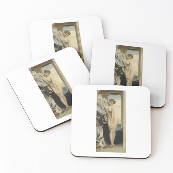 Item preview, Frederic Leighton Venus Disrobing For The Bath designed and sold by TeeARTHY.