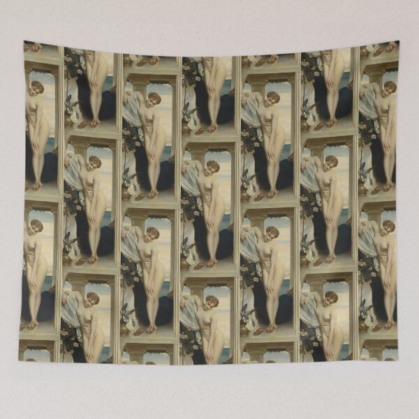 Item preview, Frederic Leighton Venus Disrobing For The Bath designed and sold by TeeARTHY.