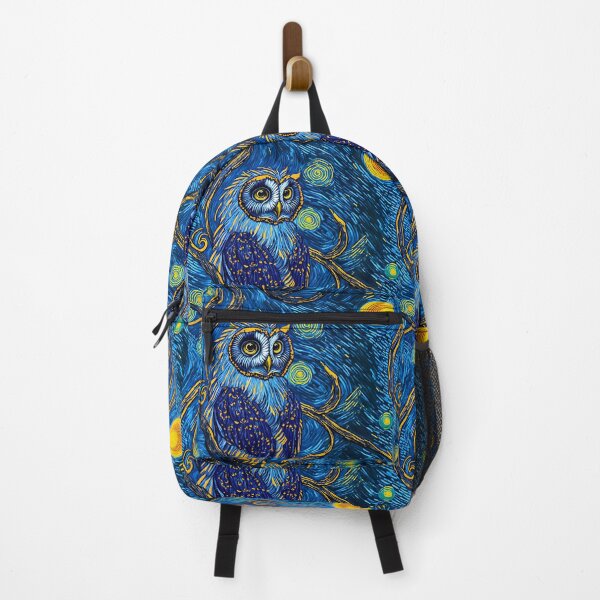 Item preview, Owl Against a Starry Night Sky designed and sold by MtWoodsonSales.