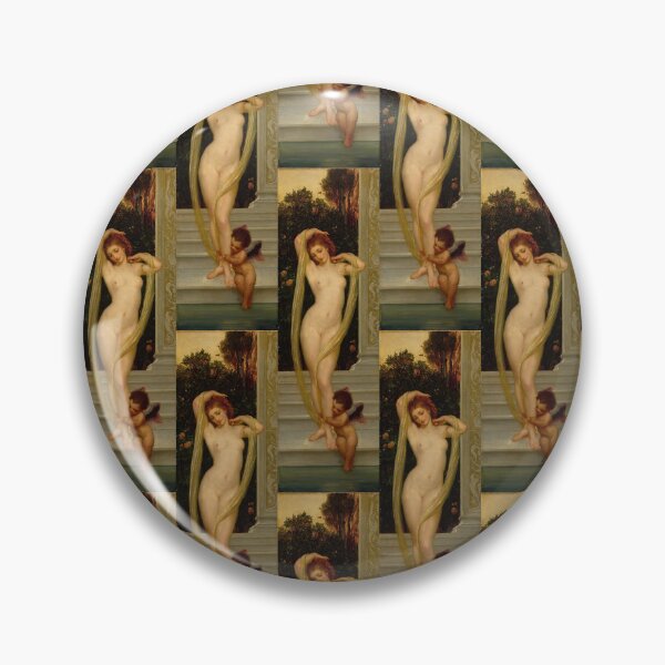 Item preview, Frederic Leighton Venus And Cupid Mythology designed and sold by TeeARTHY.
