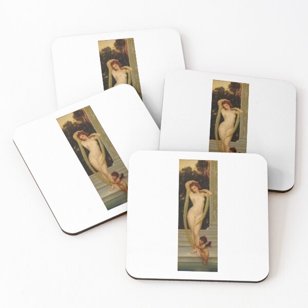Item preview, Frederic Leighton Venus And Cupid Mythology designed and sold by TeeARTHY.
