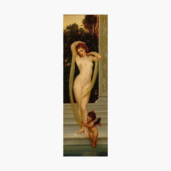 Item preview, Frederic Leighton Venus And Cupid Mythology designed and sold by TeeARTHY.