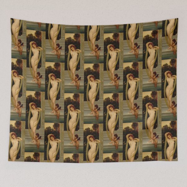 Item preview, Frederic Leighton Venus And Cupid Mythology designed and sold by TeeARTHY.