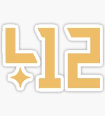 412 Pittsburgh Sticker