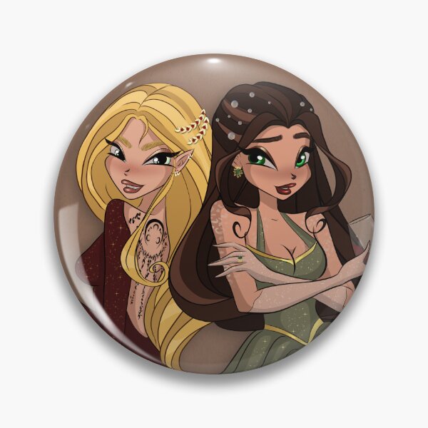 Item preview, Aelin and Lysandra x Winx designed and sold by sabrinaarts14.