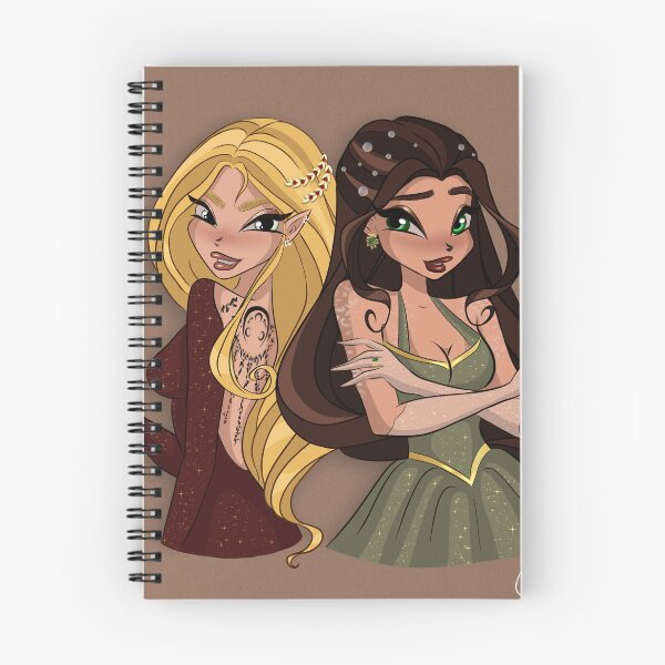 Item preview, Aelin and Lysandra x Winx designed and sold by sabrinaarts14.