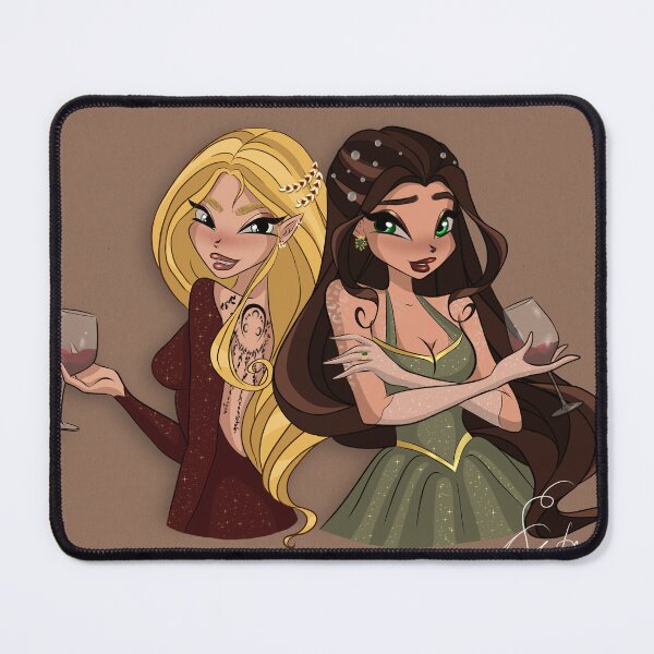 Item preview, Aelin and Lysandra x Winx designed and sold by sabrinaarts14.
