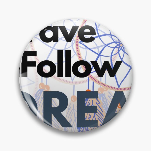 Item preview, Be brave and follow your dreams, motivational quotes, dream catchers designed and sold by AtergK.