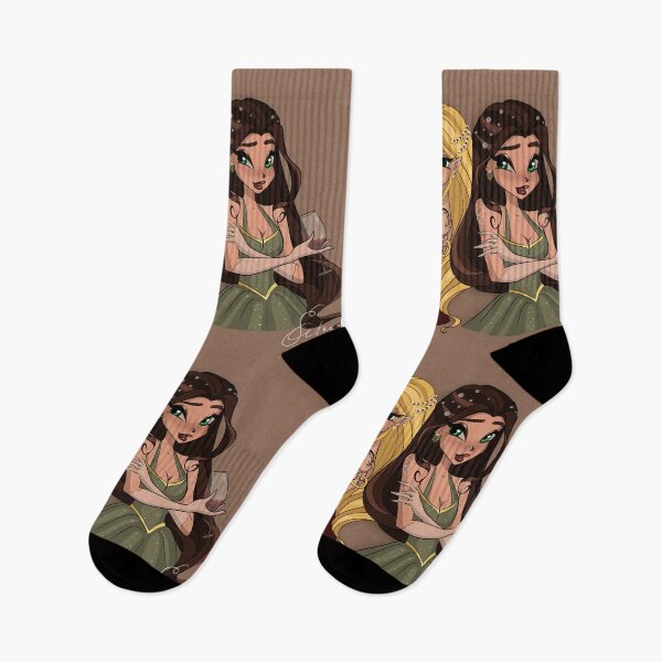 Item preview, Aelin and Lysandra x Winx designed and sold by sabrinaarts14.