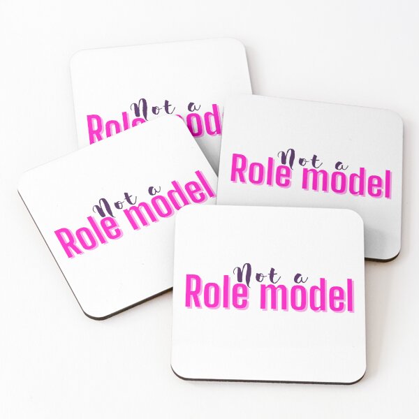 Item preview, Not a Role Model  designed and sold by KatePrada.