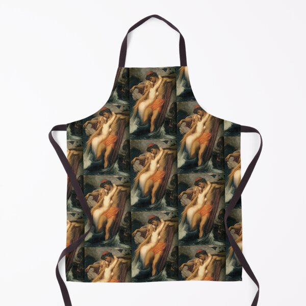 Item preview, Frederic Leighton The Fisherman And The Syren  designed and sold by TeeARTHY.