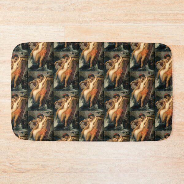 Item preview, Frederic Leighton The Fisherman And The Syren  designed and sold by TeeARTHY.