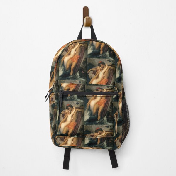 Item preview, Frederic Leighton The Fisherman And The Syren  designed and sold by TeeARTHY.