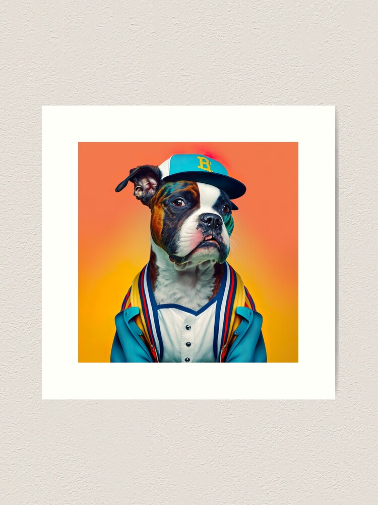 Dogs Wearing Baseball Outfits