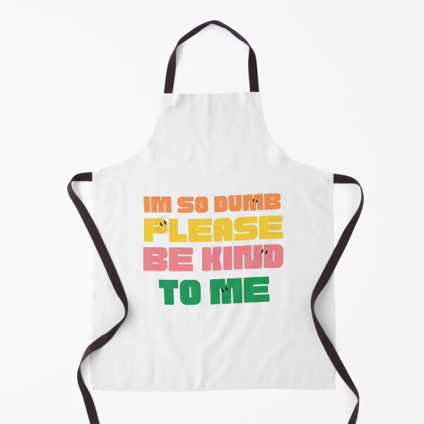 Item preview, I'm so dumb Please be kind to me Sticker designed and sold by YouSsefHN05.