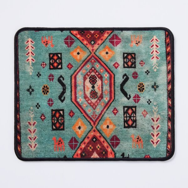 Item preview, Moroccan Traditional Carpet Artwork designed and sold by SpaceBazaar.