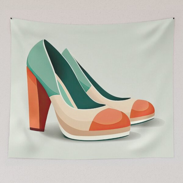 Item preview, Her High Heel Shoes designed and sold by duke818.