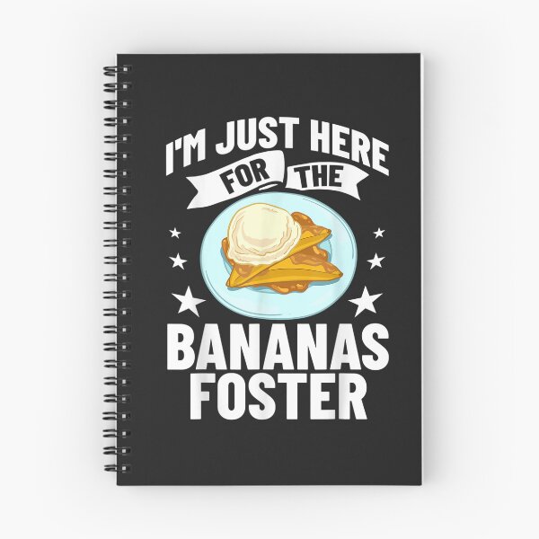 Item preview, Bananas Foster Cake Ice Cream Flambe designed and sold by Glitche-Shop.