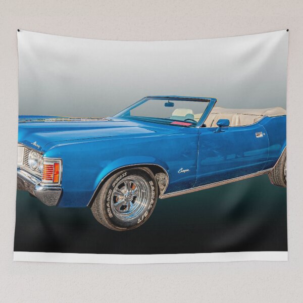 Item preview, 1972 Mercury Cougar XR7 designed and sold by Bryan Spellman.