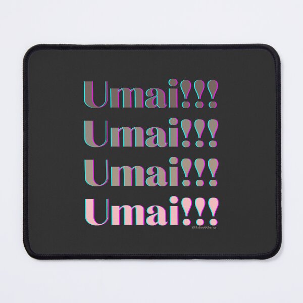 Item preview, UMAI, v7a, back | @lilsboobthangs designed and sold by lilsboobthangs.