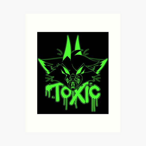 Aperçu de l'œuvre Toxic Wolf créée et vendue par AyumiLagia.