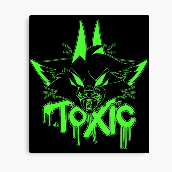 Aperçu de l'œuvre Toxic Wolf créée et vendue par AyumiLagia.