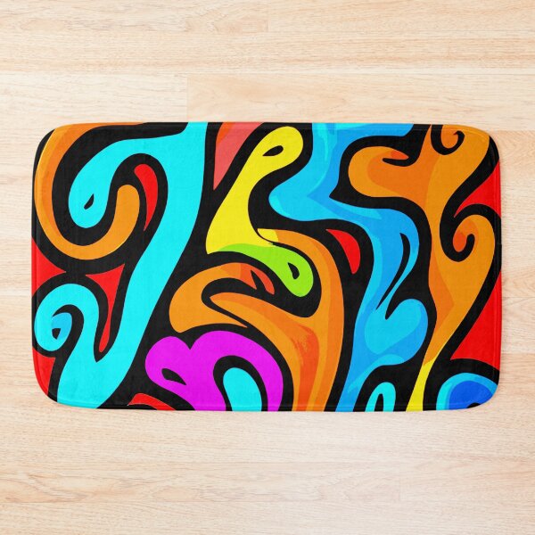 Item preview, Color Swirl No.#14 designed and sold by AbstraktTheArt.