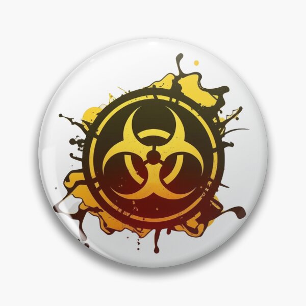 Item preview, Biohazard sign, vector style designed and sold by SvarunPogani.