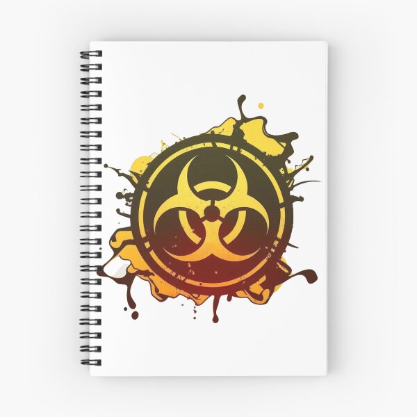 Item preview, Biohazard sign, vector style designed and sold by SvarunPogani.