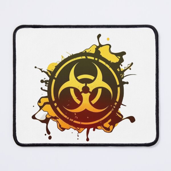 Item preview, Biohazard sign, vector style designed and sold by SvarunPogani.