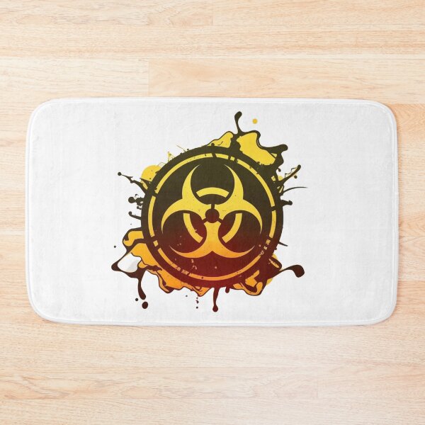 Item preview, Biohazard sign, vector style designed and sold by SvarunPogani.