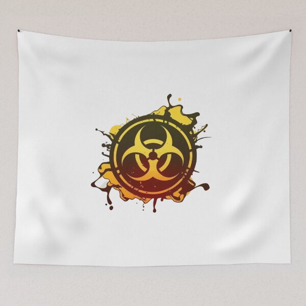 Item preview, Biohazard sign, vector style designed and sold by SvarunPogani.