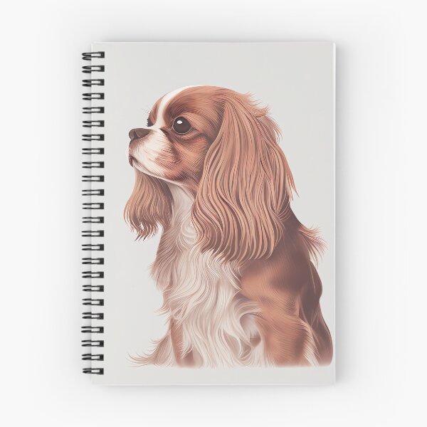 Item preview, Cavalier King Charles Spaniel Portrait Drawing designed and sold by unrealartwork.