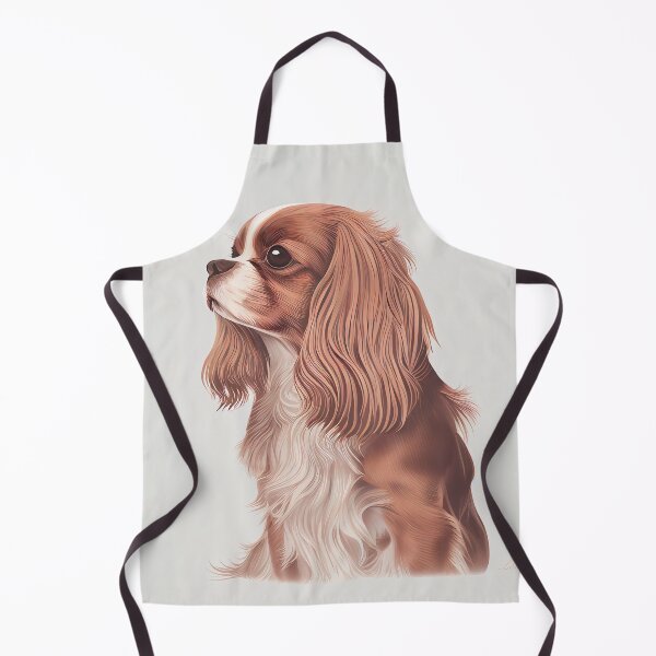 Item preview, Cavalier King Charles Spaniel Portrait Drawing designed and sold by unrealartwork.