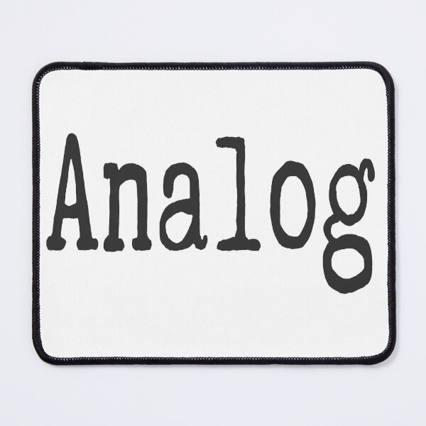 Artikelvorschau, Analog entworfen und verkauft von Tweeting.