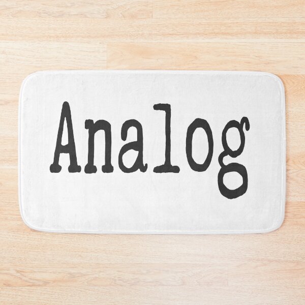 Item preview, Analog designed and sold by Tweeting.