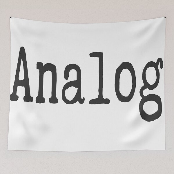 Artikelvorschau, Analog entworfen und verkauft von Tweeting.