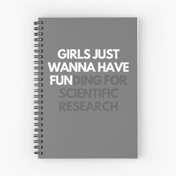 Item preview, girls just wanna have funding for scientific research designed and sold by doudiart.