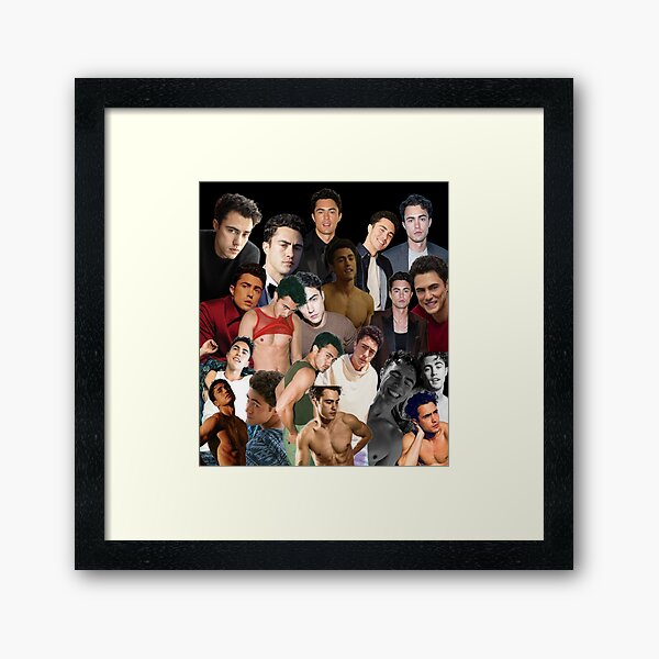 Item preview, darren barnet photo collage designed and sold by T-shirtakStore.