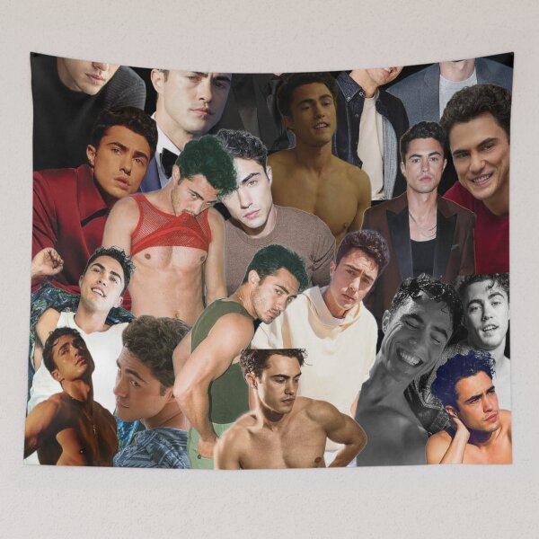 Item preview, darren barnet photo collage designed and sold by T-shirtakStore.