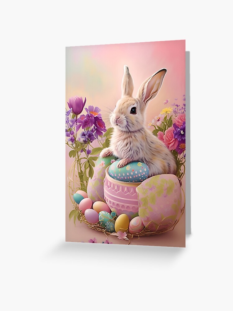 Easter Colorful Eggs Diamond Painting 