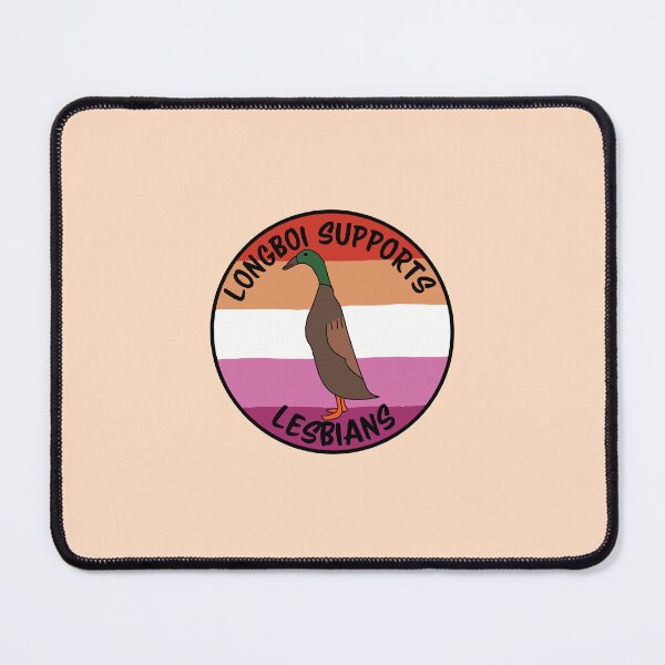 Item preview, Longboi Supports Lesbians designed and sold by stand-together.