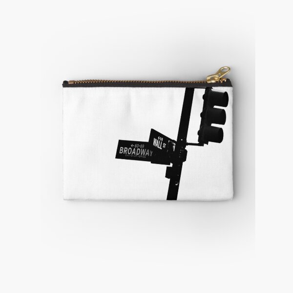 Item preview, Cnr of Wall st and Broadway (Silhouette) designed and sold by becSamways.