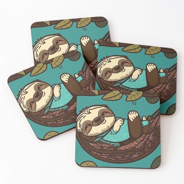 Item preview, Sleepy Sloth designed and sold by wildlifezen.