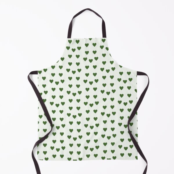 Item preview, Hearts - dark green designed and sold by chrissyg333.