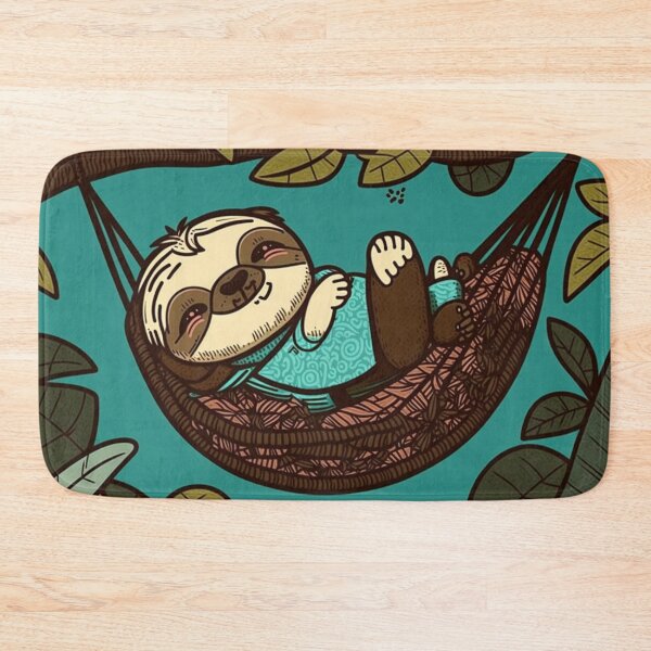 Item preview, Sleepy Sloth designed and sold by wildlifezen.