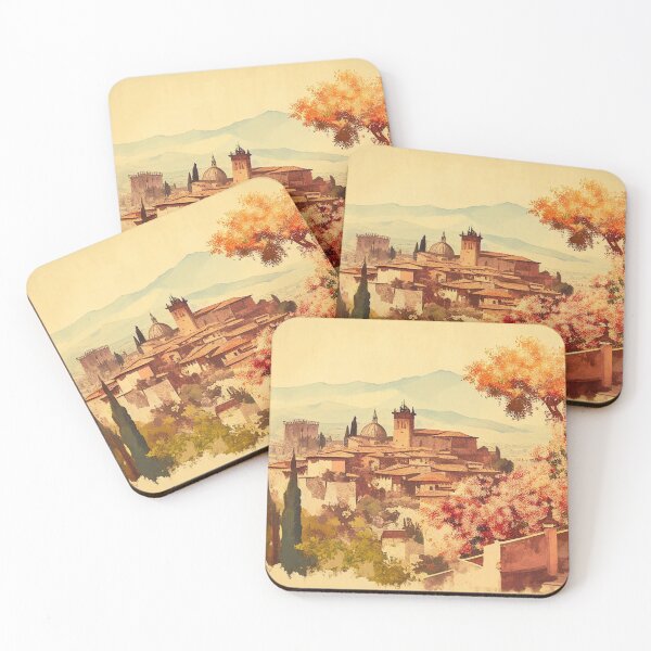 Item preview, Warm Granada Spain designed and sold by Heritage Print Co.
