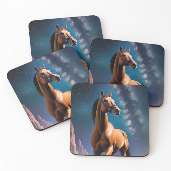 Item preview, Majestic Arabian Horse designed and sold by MythicalSticker.