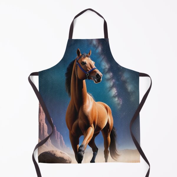 Item preview, Majestic Arabian Horse designed and sold by MythicalSticker.
